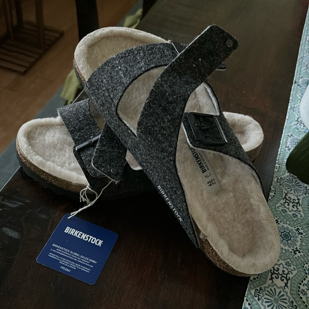 ❄️❄️ Birkenstock Arizona Mens Shearling sandals ❄️❄️
